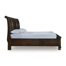 Millennium Porter B697B43 Queen Sleigh Storage Bed IMAGE 3