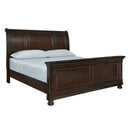 Millennium Porter California King Sleigh Bed B697-178/B697-56/B697-94 IMAGE 1