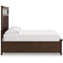 Signature Design by Ashley Taffenbrook B849B4 King Panel Storage Bed IMAGE 9