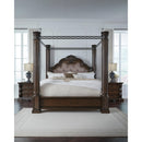  Signature Design by Ashley Maylee B947B10 King Canopy Bed IMAGE 14