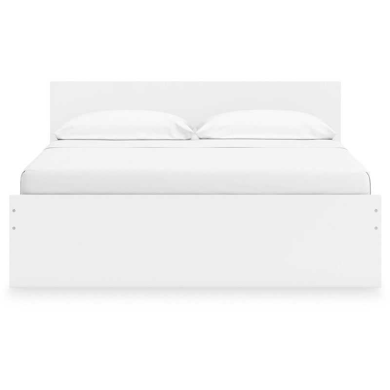  Signature Design by Ashley Onita EB9630B21 King Panel Platform Bed with 2 Side Storage IMAGE 3