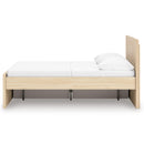  Signature Design by Ashley Onita EB9632B11 Full Panel Platform Bed with 1 Side Storage IMAGE 5