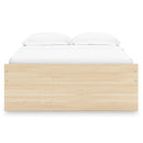  Signature Design by Ashley Onita EB9632B14 Full Platform Bed with 2 Side Storage IMAGE 3