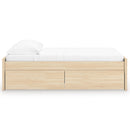  Signature Design by Ashley Onita EB9632B14 Full Platform Bed with 2 Side Storage IMAGE 4