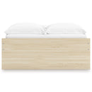  Signature Design by Ashley Onita EB9632B14 Full Platform Bed with 2 Side Storage IMAGE 5