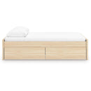  Signature Design by Ashley Onita EB9632B15 Queen Platform Bed with 2 Side Storage IMAGE 4