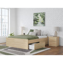  Signature Design by Ashley Onita EB9632B15 Queen Platform Bed with 2 Side Storage IMAGE 7