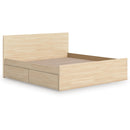  Signature Design by Ashley Onita EB9632B18 Queen Panel Platform Bed with 2 Side Storage IMAGE 6