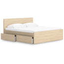  Signature Design by Ashley Onita EB9632B23 King Panel Platform Bed with Storage IMAGE 2