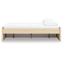  Signature Design by Ashley Onita EB9632B9 Queen Platform Bed with 1 Side Storage IMAGE 5