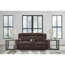 Signature Design by Ashley Free Wake PC2140696 Double Reclining Power Loveseat with Console IMAGE 4