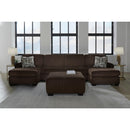 Signature Design by Ashley Kimlee PC35603S3 3 pc Sectional with Double Chaise IMAGE 5