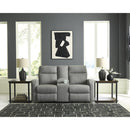 Signature Design by Ashley Gauntlet PC4220494 Double Reclining Loveseat with Console IMAGE 6