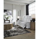Signature Design by Ashley Rhines Falls PC4280499 Reclining Power Sofa with Drop Down Table IMAGE 12
