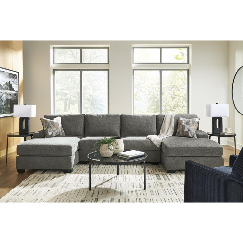  Signature Design by Ashley Clarington PC48405S7 3 pc Sleeper Sectional with Double Chaise IMAGE 5