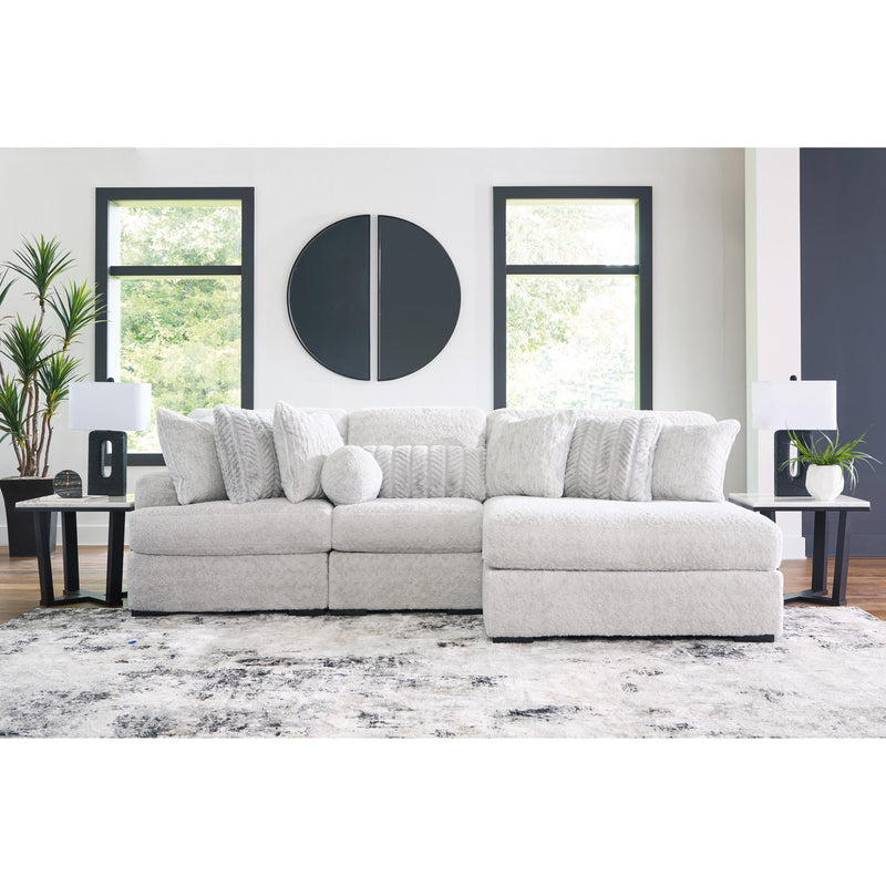  Signature Design by Ashley Cuddle Plush PC59106S1 3 pc Sectional with Chaise IMAGE 9
