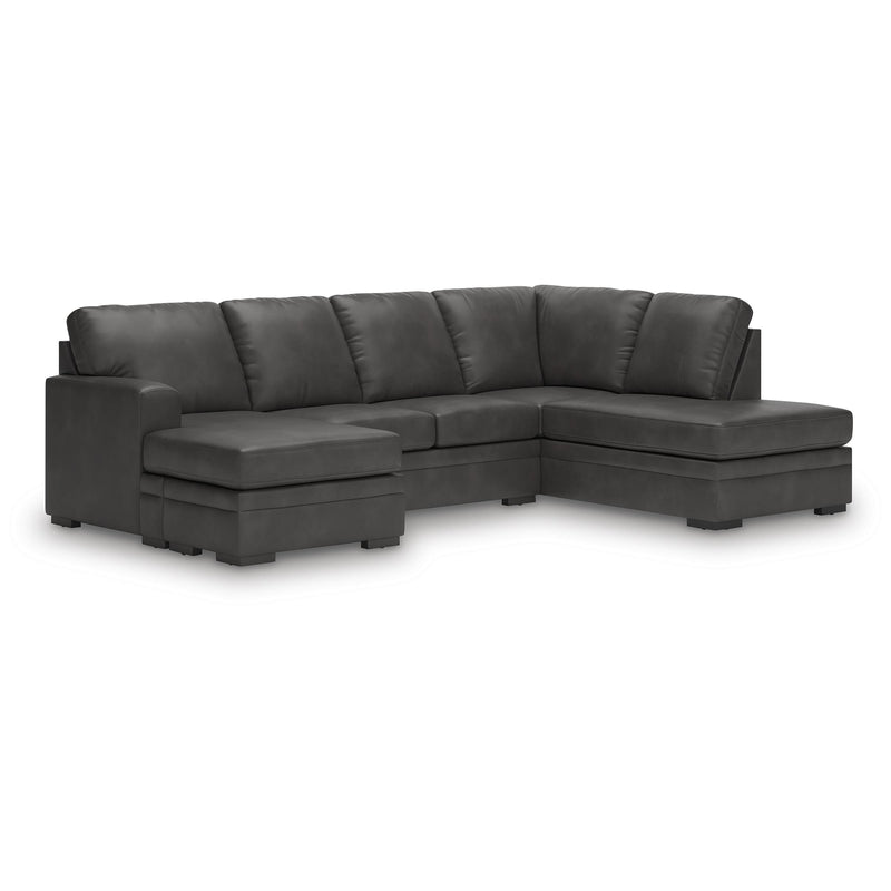 Signature Design by Ashley Lofton-Pike PC61610S1 2 pc Sectional with Chaise IMAGE 1