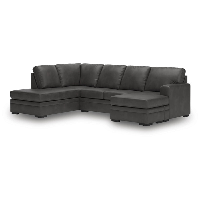 Signature Design by Ashley Lofton-Pike PC61610S2 2 pc Sectional with Chaise IMAGE 1