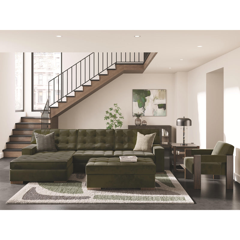 Signature Design by Ashley Caspian-Town PC61702S1 2 pc Sectional with Chaise IMAGE 5