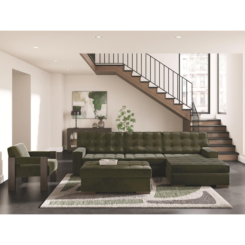 Signature Design by Ashley Caspian-Town PC61702S2 2 pc Sectional with Chaise IMAGE 4