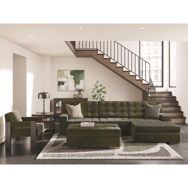 Signature Design by Ashley Caspian-Town PC61702S2 2 pc Sectional with Chaise IMAGE 5