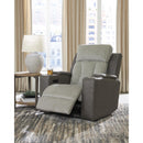Signature Design by Ashley WhipLash PC6320413 Power Recliner with Adjustable Headrest IMAGE 6