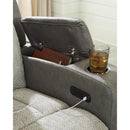 Signature Design by Ashley WhipLash PC6320418 Power Reclining Loveseat with Console and Adjustable Headrest IMAGE 11