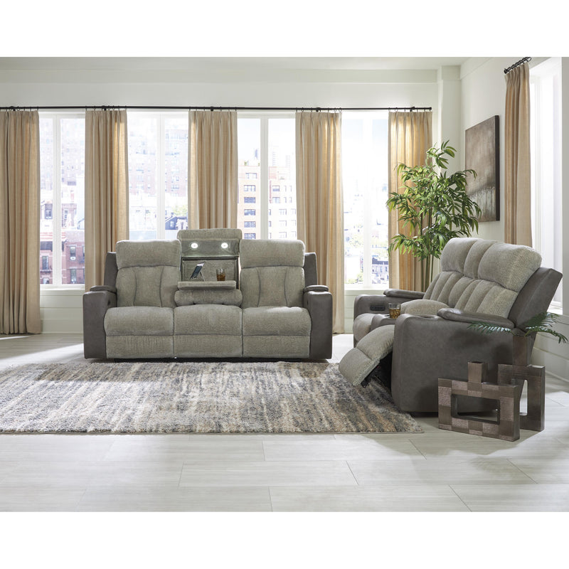 Signature Design by Ashley WhipLash PC6320418 Power Reclining Loveseat with Console and Adjustable Headrest IMAGE 12