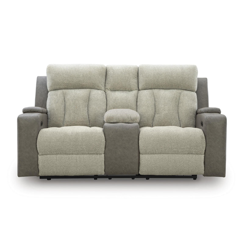 Signature Design by Ashley WhipLash PC6320418 Power Reclining Loveseat with Console and Adjustable Headrest IMAGE 3