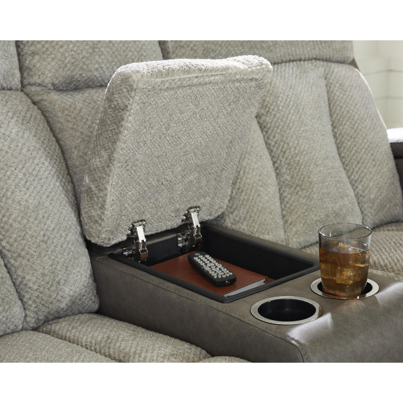 Signature Design by Ashley WhipLash PC6320418 Power Reclining Loveseat with Console and Adjustable Headrest IMAGE 6