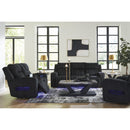 Signature Design by Ashley Forest Lake PC6420215 Power Reclining Sofa with Adjustable Headrest IMAGE 19