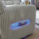 Signature Design by Ashley Forest Lake PC6420318 Power Reclining Loveseat with Console and Adjustable Headrest IMAGE 11