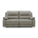 Signature Design by Ashley Narwhal Place PC99201S21 2 pc Reclining Loveseat IMAGE 1