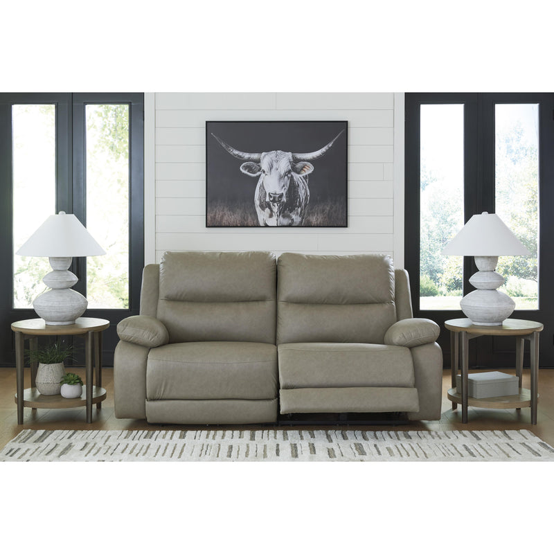 Signature Design by Ashley Narwhal Place PC99201S21 2 pc Reclining Loveseat IMAGE 3