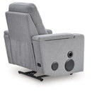  Signature Design by Ashley Pineland PC9930642A Glider Power Reclining with Audio System IMAGE 7