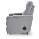  Signature Design by Ashley Pineland PC9930642A Glider Power Reclining with Audio System IMAGE 8