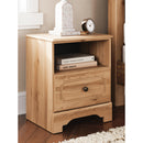 Signature Design by Ashley Aleaport PCB1075-91 One Drawer Night Stand IMAGE 5