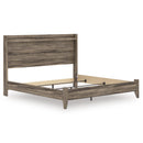  Signature Design by Ashley Elbrim PCB2005B6 King Panel Bed IMAGE 5