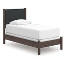  Signature Design by Ashley Pamytta PCB2614B20 Twin Upholstered Panel Bed IMAGE 1
