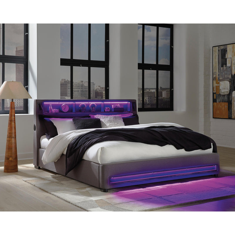  Signature Design by Ashley Verishaw PCB2721B21 King Upholstered Bed IMAGE 12
