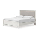  Signature Design by Ashley Zuraleus PCB3381B8 King Upholstered Panel Bed IMAGE 4