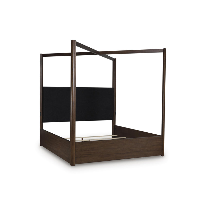 Signature Design by Ashley Dilenno PCB857B7 California King Canopy Bed IMAGE 1