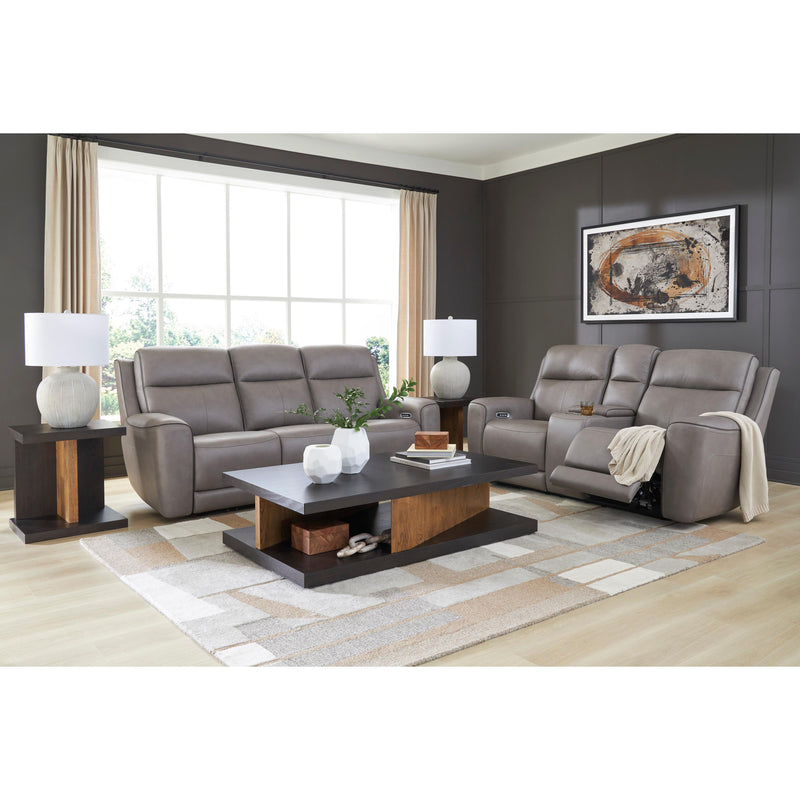 Signature Design by Ashley 5Z-Comfort PCU1090018 Power Reclining Loveseat with Console and Adjustable Headrest IMAGE 15