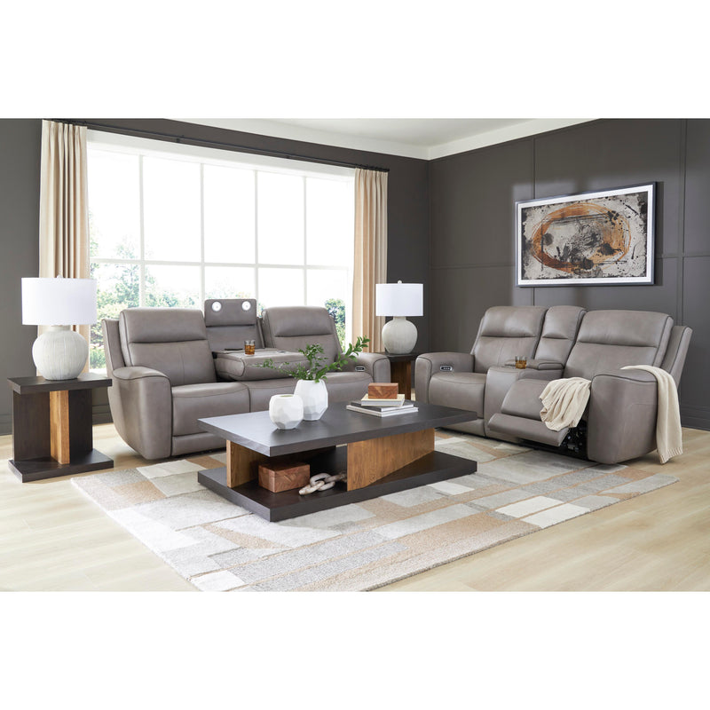 Signature Design by Ashley 5Z-Comfort PCU1090018 Power Reclining Loveseat with Console and Adjustable Headrest IMAGE 16
