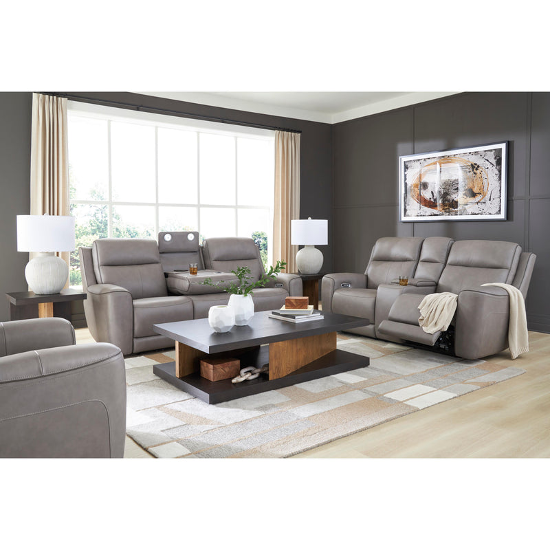 Signature Design by Ashley 5Z-Comfort PCU1090018 Power Reclining Loveseat with Console and Adjustable Headrest IMAGE 18