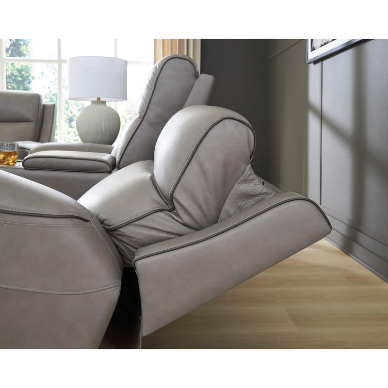 Signature Design by Ashley 5Z-Comfort PCU1090018 Power Reclining Loveseat with Console and Adjustable Headrest IMAGE 6