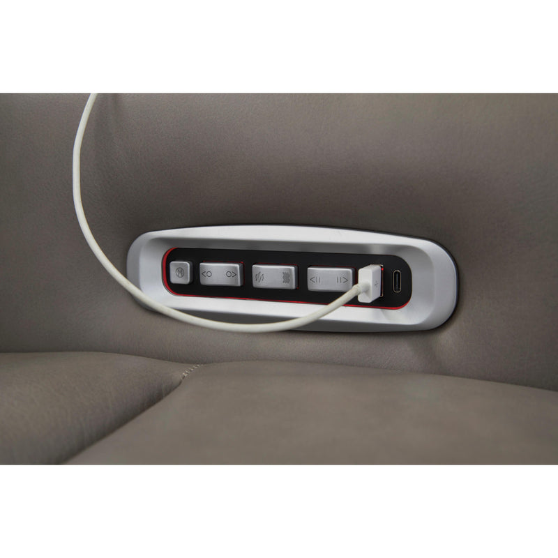 Signature Design by Ashley 5Z-Comfort PCU1090018 Power Reclining Loveseat with Console and Adjustable Headrest IMAGE 8