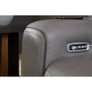 Signature Design by Ashley 5Z-Comfort PCU1090018 Power Reclining Loveseat with Console and Adjustable Headrest IMAGE 9