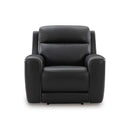 Signature Design by Ashley 5Z-Comfort PCU1090213 Power Recliner with Adjustable Headrest IMAGE 3