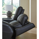 Signature Design by Ashley 5Z-Comfort PCU1090218 Power Reclining Loveseat with Console and Adjustable Headrest IMAGE 9